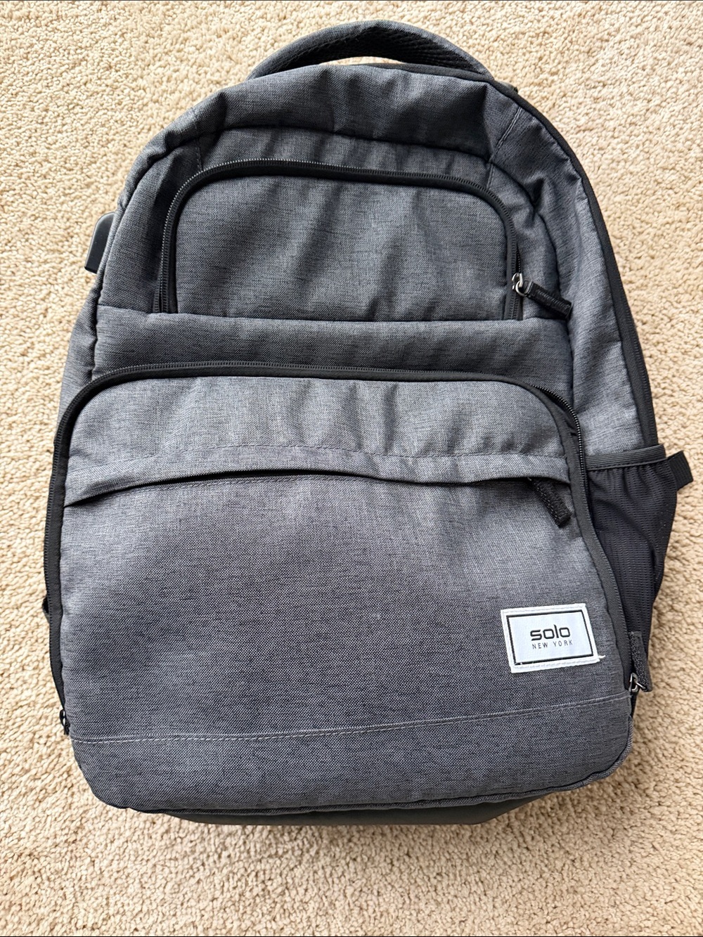 solo Gray Men's Everyday Backpack